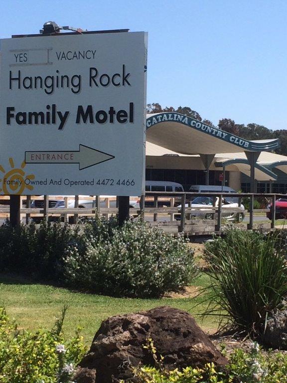 Hanging Rock Family Motel Batemans Bay Eksteriør billede