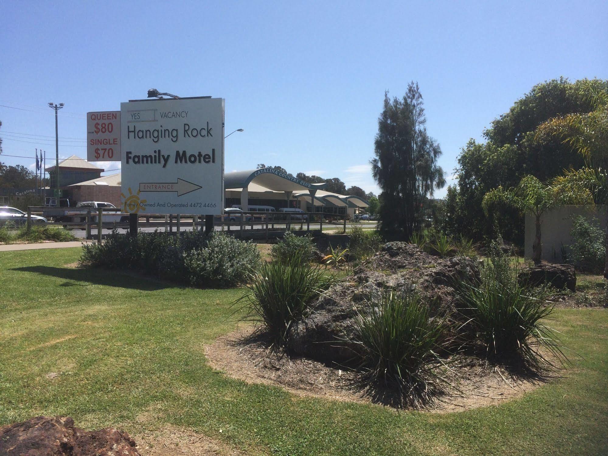 Hanging Rock Family Motel Batemans Bay Eksteriør billede