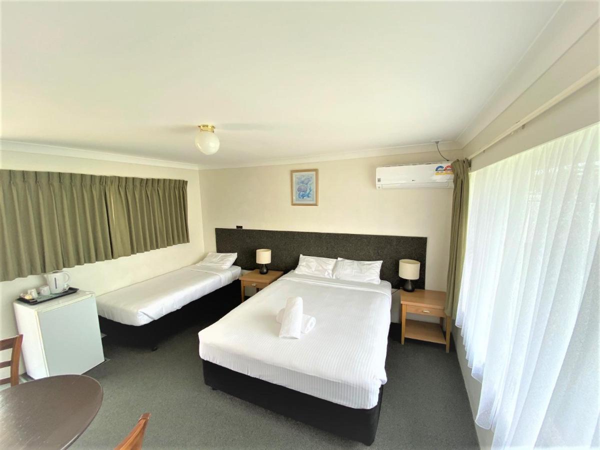 Hanging Rock Family Motel Batemans Bay Eksteriør billede